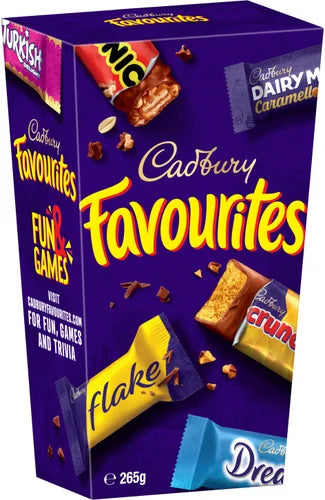 Cadbury Favourites Chocolates 9 x 265g