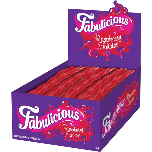 RJ's Raspberry Twister Confectionery 1kg