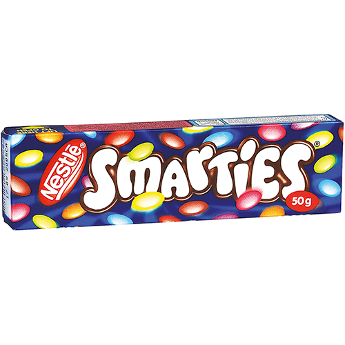 Nestle Smarties 24 x 50g