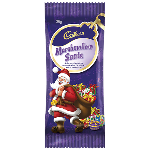 Cadbury Marshmallow Santa 40 x 35g