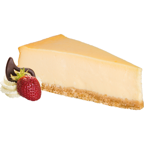 New York Baked Precut Cheesecake 2kg