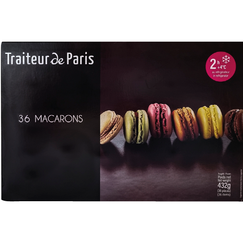 Macarons 36 Pieces 432g