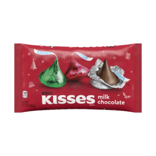 Hershey's Kisses Xmas Milk Chocolates 286g