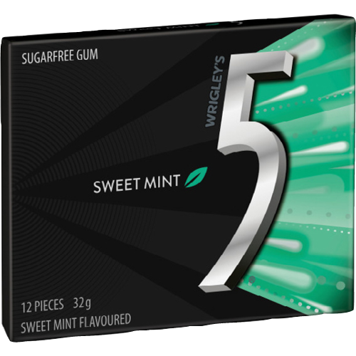 Sweet Mint Sugar-Free Chewing Gum 32g x 10