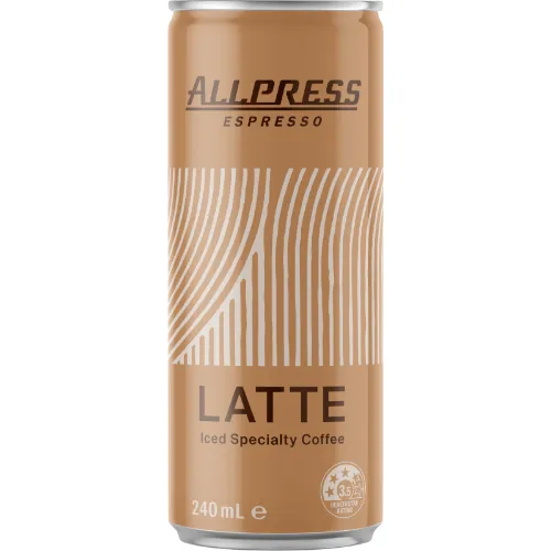 Allpress Espresso Latte Iced Specialty Coffee RTD 24 x 240ml