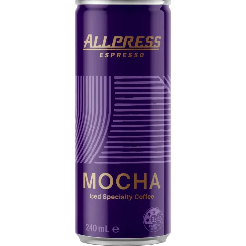 Allpress Espresso Mocha Iced Specialty Coffee RTD 24 x 240ml