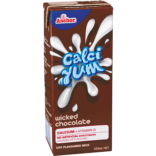 Calci-Yum Chocolate Flavour Milk 24 x 250ml
