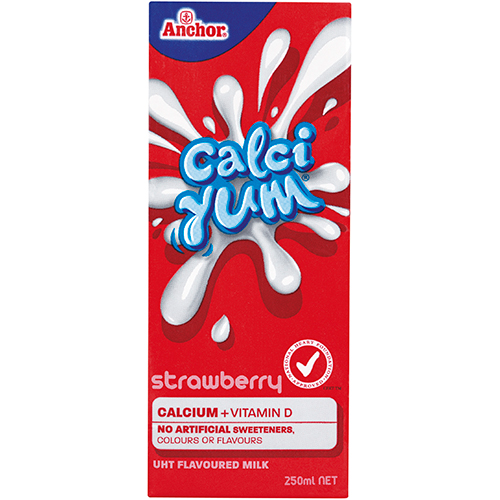 Calci-Yum Strawberry Miraka 24 x 250ml