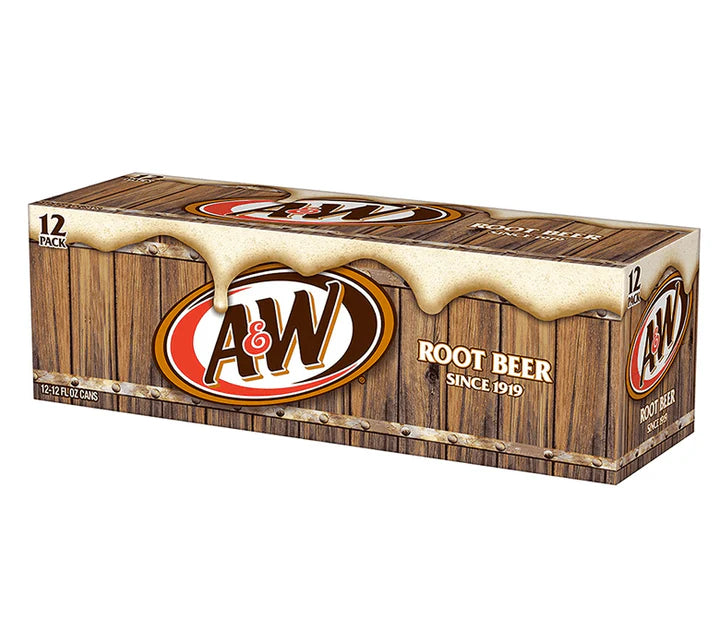 A&W Root Beer 12 x 355ml