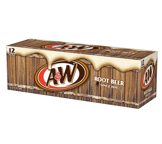 A&amp;W Root Beer 12 x 355ml