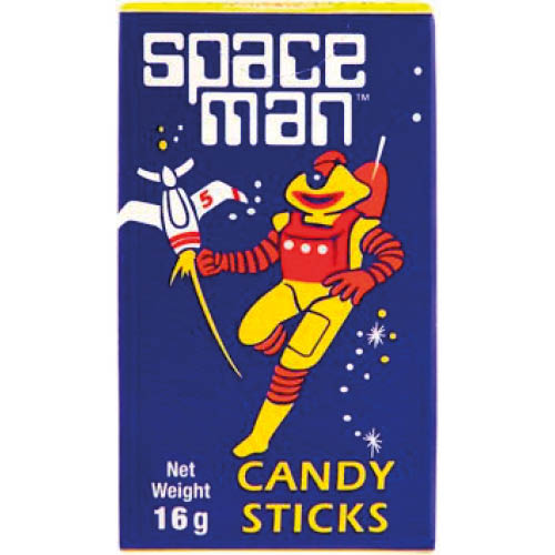 Nga Rakau Candy Man Space 48 x 16g