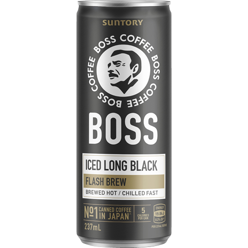 Boss Iced Roa Pango Kawhe 12 x 237ml