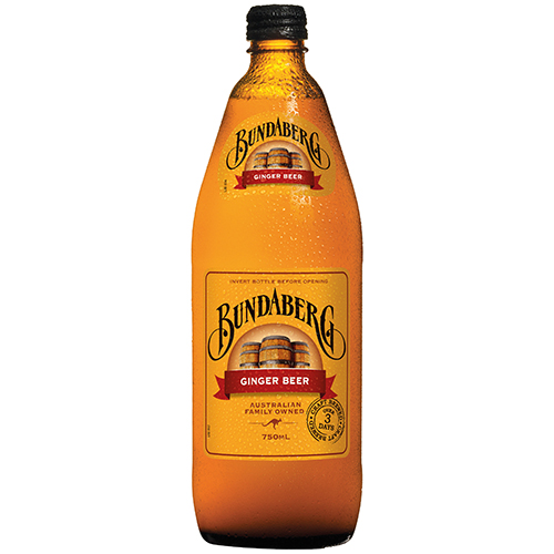 Bundaberg Ginger Ginger Beer 12 x 750ml