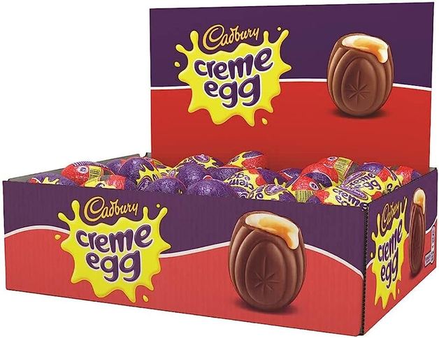 Cadbury Creme Egg 48 x 40g