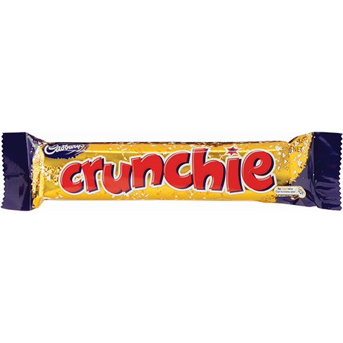 Cadbury Crunchie Chocolate Bar 42 x 50g