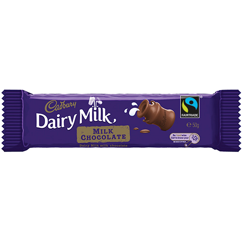 Pae tiakarete miraka miraka Cadbury 48 x 50g