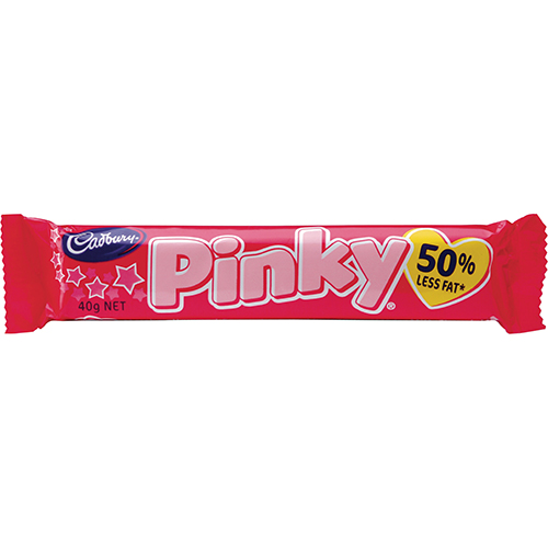 Cadbury Pinky Chocolate Bar 48 x 40g