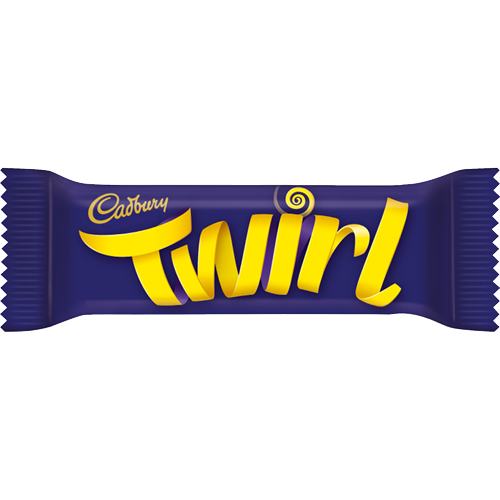 Cadbury Twirl Chocolate Bar 42 x 39g