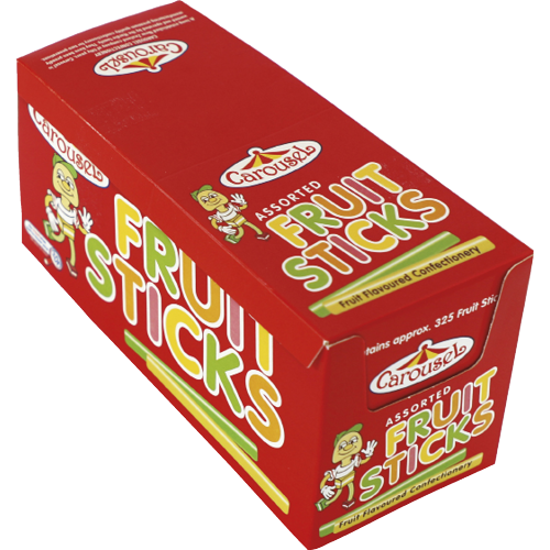 Fruit Sticks 1.6kg Box