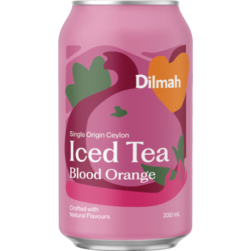 Blood Orange Iced Tea 12 x 330ml