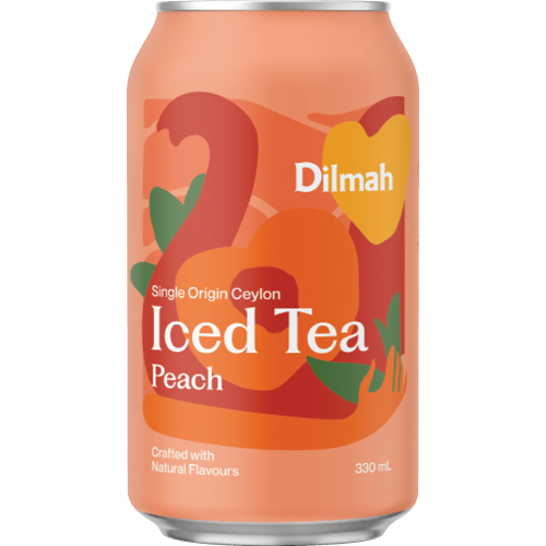 Peach Iced Tea 12 x 330ml