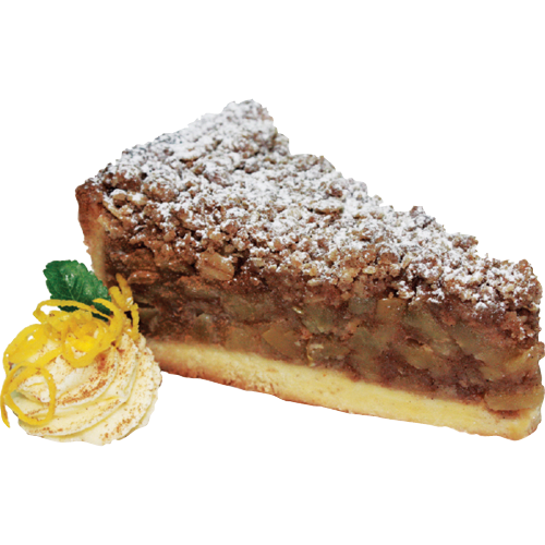 Dutch Apple Crumble Pie 9 inch 1.7kg