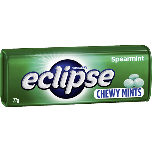 Eclipse Spearmint Flavour Chewy Mints 27g