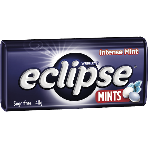 Eclipse Intense Mint Sugarfree Mints 40g
