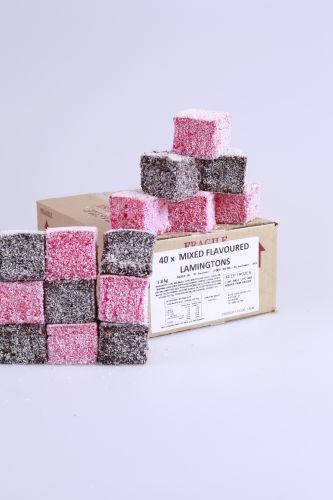 Rahipere me te tiakarete Lamingtons 40pk