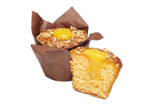 Kore a Gluten Lemona / Coconut Syrup Muffin 9 x 125g