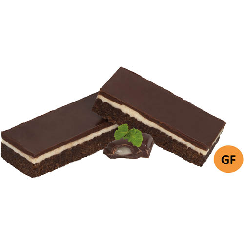 Gluten Free Peppermint Slice 30X20cm 15 pack