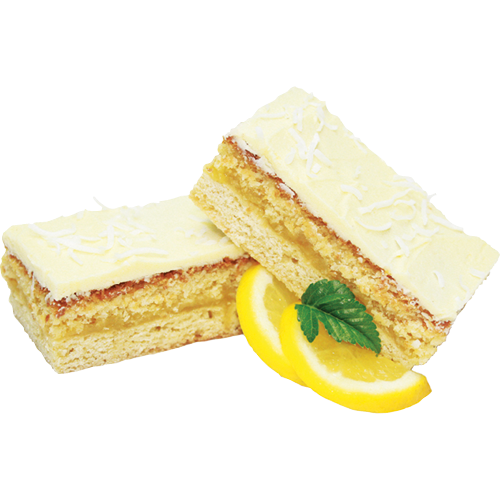 Zesty Lemon / Coconut Precut Slice 1.6kg