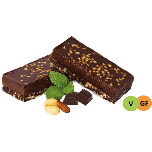 Gluten Free Vegan Snickers Slice 15 Piece 1.5kg