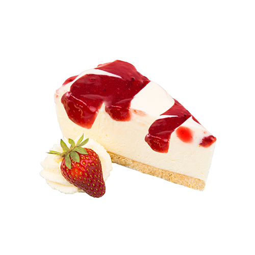 Strawberry & White Chocolate Round Cheesecake 1.6kg