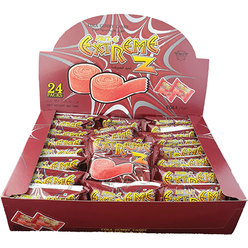 Extreme Z Cola Confectionery 24 x 40g