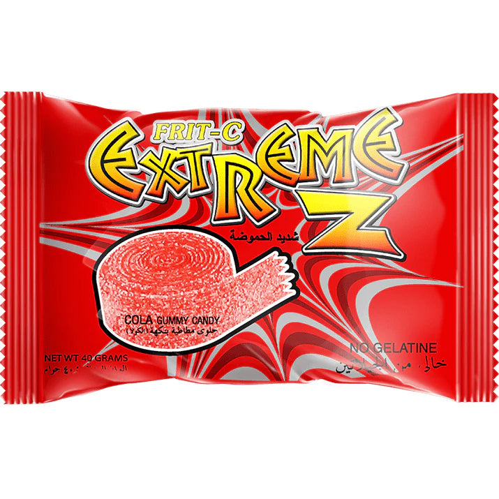 Extreme Z Cola Confectionery 24 x 40g