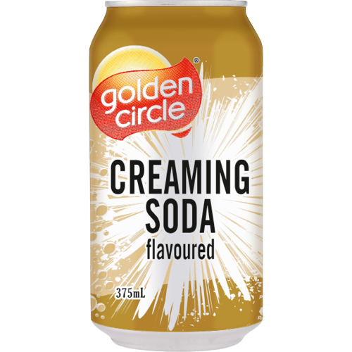 Creaming Soda Flavoured Soft Drink 24 x 375ml