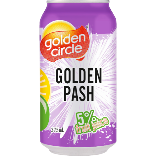 Golden Pash Soft Drink 24 x 375ml