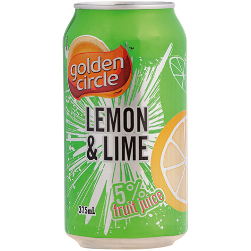 Lemon Lime Soft Drink 24 x 375ml
