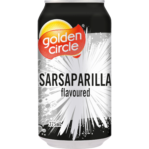 Sarsaparilla Soft Drink 24 x 375ml