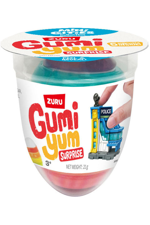 Gumi Yum Surprise Blue Confectionery - 21g