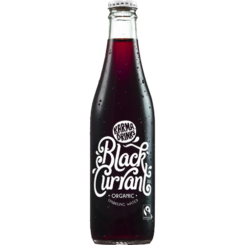 Karma Organic Blackcurrant Sparkling Water 15 x 300ml