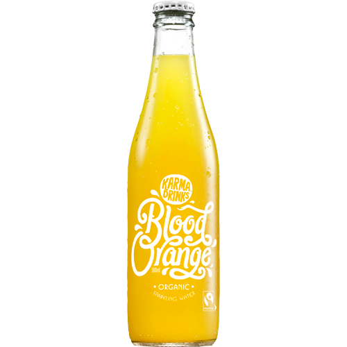 Organic Blood Orange Sparkling Water 15 x 300ml