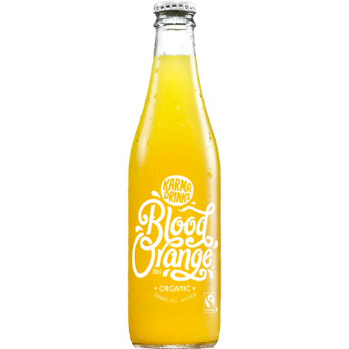 Karma Organic Blood Orange Sparkling Water 15 x 300ml