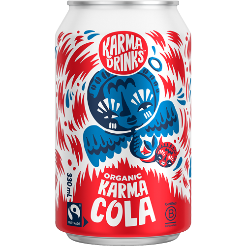 Karma Drinks Organic Karma Cola 12 x 330ml