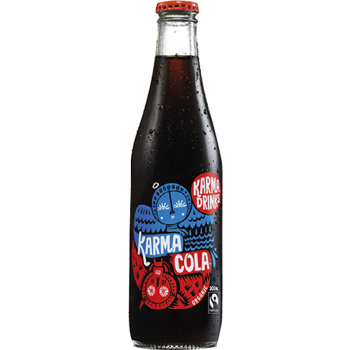 Karma Organic Cola Soft Drink 15 x 300ml