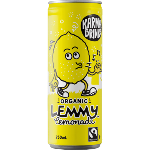 Lemmy Lemonade Organic 12 x 250ml