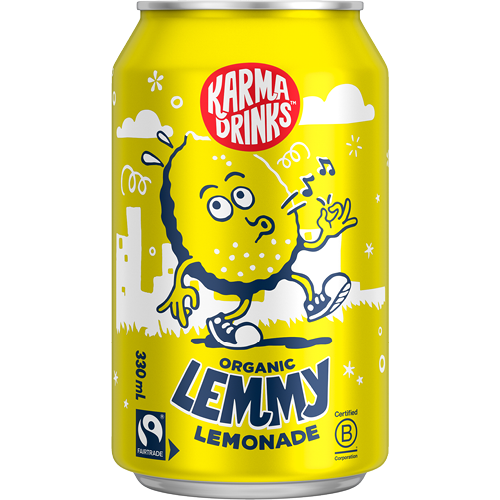 Karma Drinks Organic Lemmy Lemonade 12 x 330ml