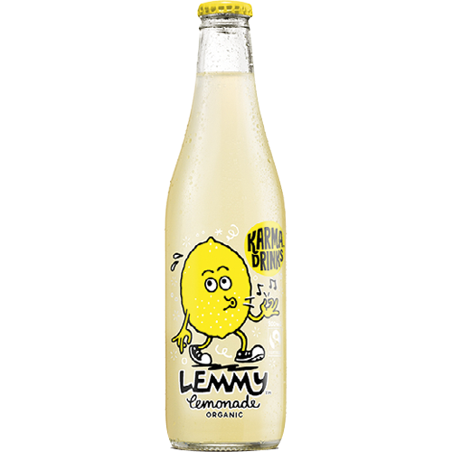 Organic Lemmy Lemonade Soft Drink 15 x 300ml