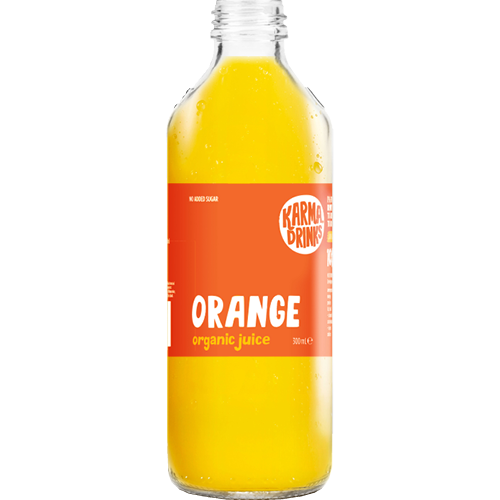 Orange Fruit Juice 12 x 300ml